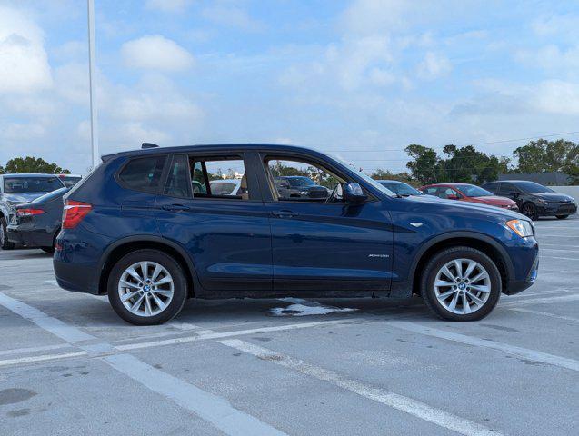 used 2013 BMW X3 car, priced at $8,995