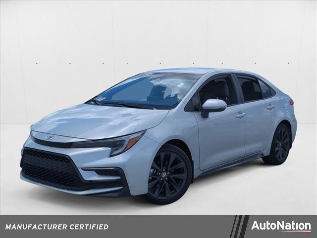 used 2025 Toyota Corolla car, priced at $23,420