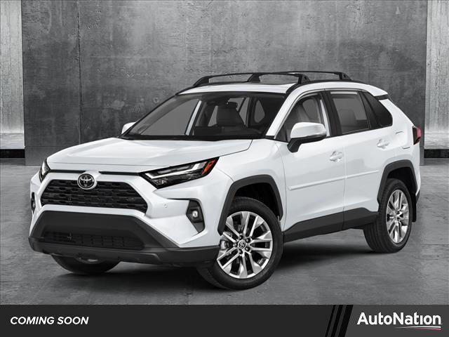 new 2025 Toyota RAV4 car, priced at $35,424