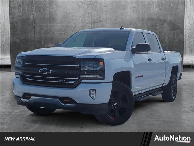 used 2018 Chevrolet Silverado 1500 car, priced at $37,115