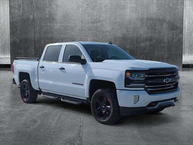 used 2018 Chevrolet Silverado 1500 car, priced at $37,115