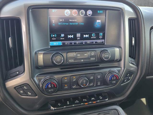 used 2018 Chevrolet Silverado 1500 car, priced at $37,115
