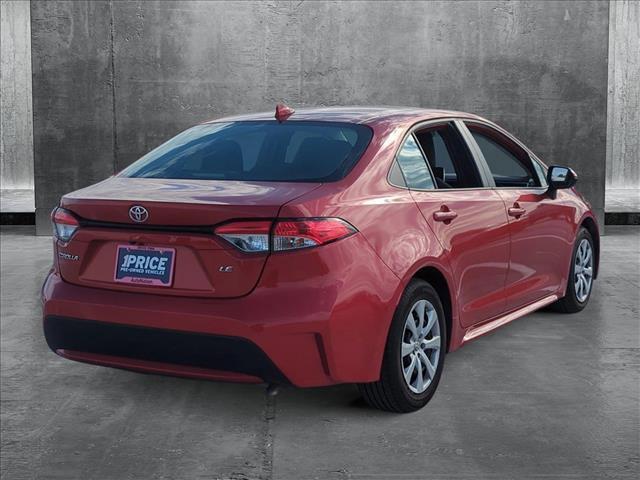 used 2021 Toyota Corolla car, priced at $18,898