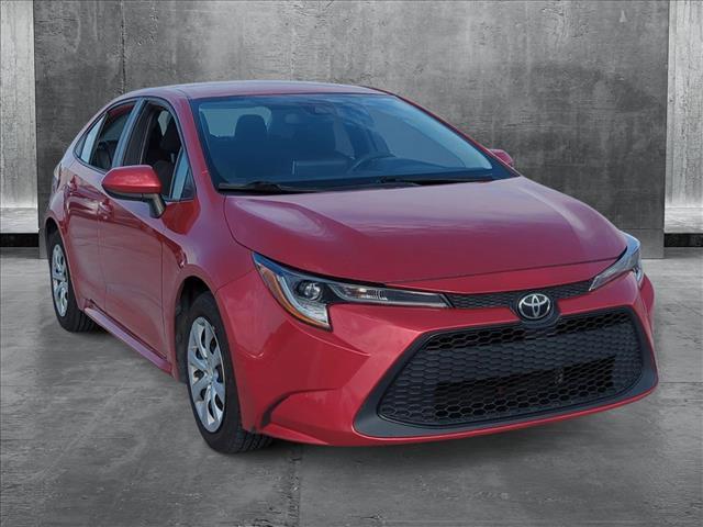 used 2021 Toyota Corolla car, priced at $18,898