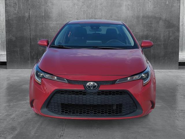 used 2021 Toyota Corolla car, priced at $18,898