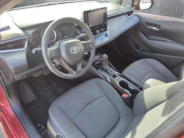 used 2021 Toyota Corolla car, priced at $18,898