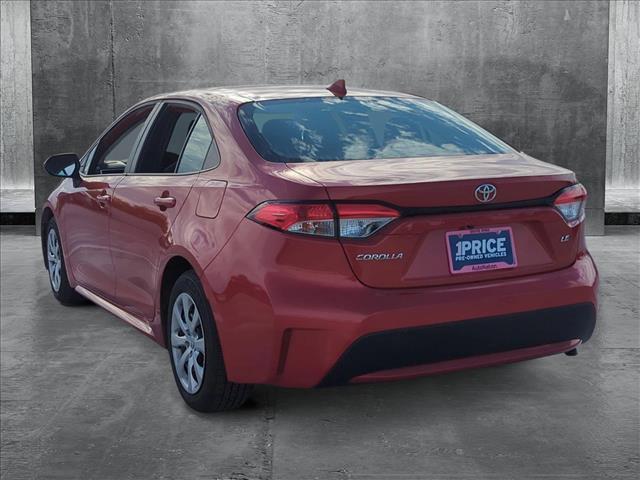 used 2021 Toyota Corolla car, priced at $18,898