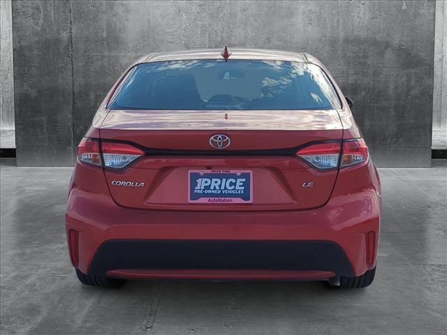 used 2021 Toyota Corolla car, priced at $18,898