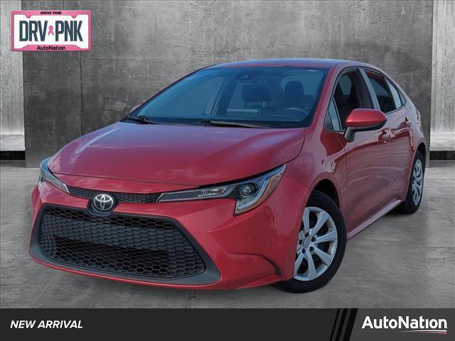 used 2021 Toyota Corolla car, priced at $18,898