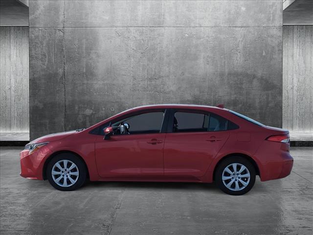 used 2021 Toyota Corolla car, priced at $18,898