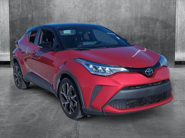 used 2020 Toyota C-HR car, priced at $18,907