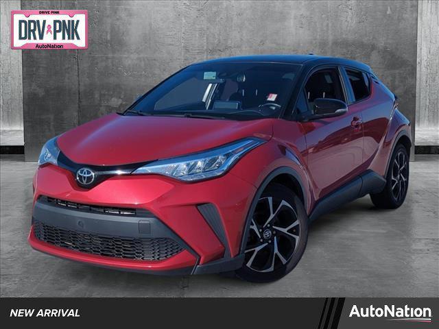 used 2020 Toyota C-HR car, priced at $18,907