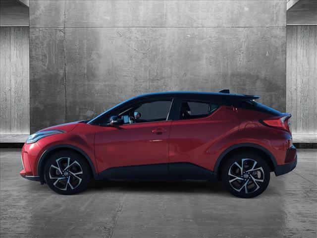 used 2020 Toyota C-HR car, priced at $18,907