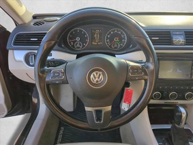 used 2012 Volkswagen Passat car, priced at $8,033