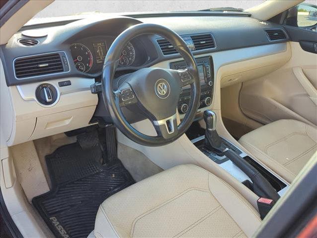 used 2012 Volkswagen Passat car, priced at $8,033