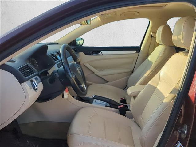 used 2012 Volkswagen Passat car, priced at $8,033