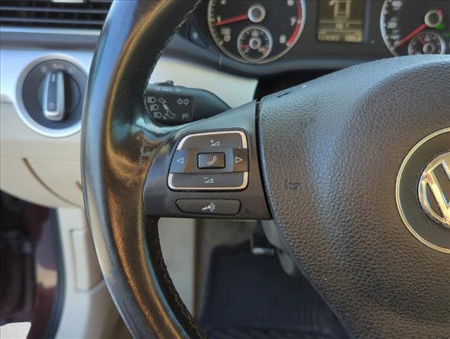 used 2012 Volkswagen Passat car, priced at $8,033