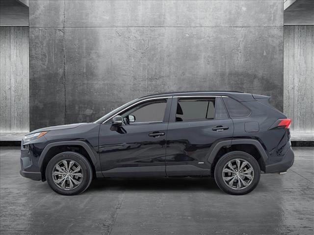 used 2023 Toyota RAV4 Hybrid car, priced at $35,991