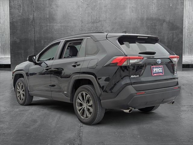 used 2023 Toyota RAV4 Hybrid car, priced at $35,991