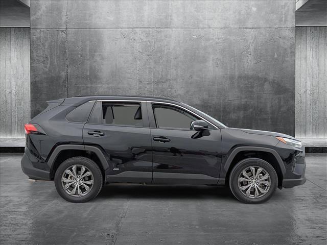 used 2023 Toyota RAV4 Hybrid car, priced at $35,991