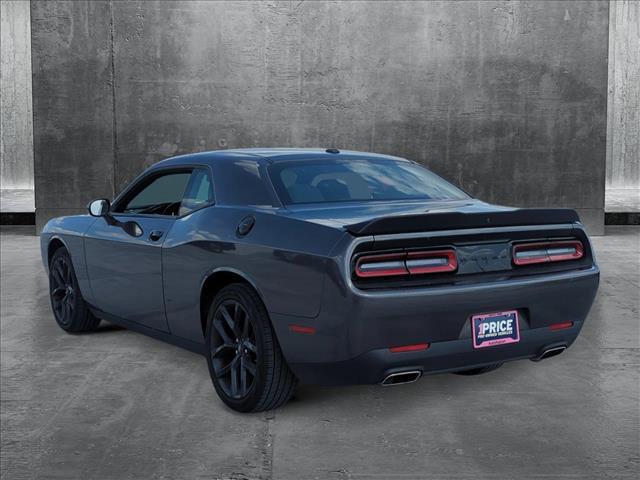used 2022 Dodge Challenger car, priced at $25,337