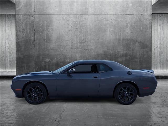 used 2022 Dodge Challenger car, priced at $25,337