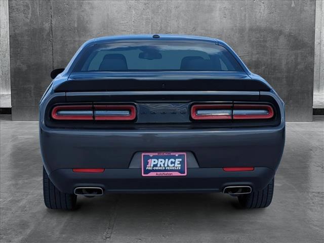 used 2022 Dodge Challenger car, priced at $25,337