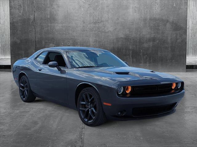 used 2022 Dodge Challenger car, priced at $25,337