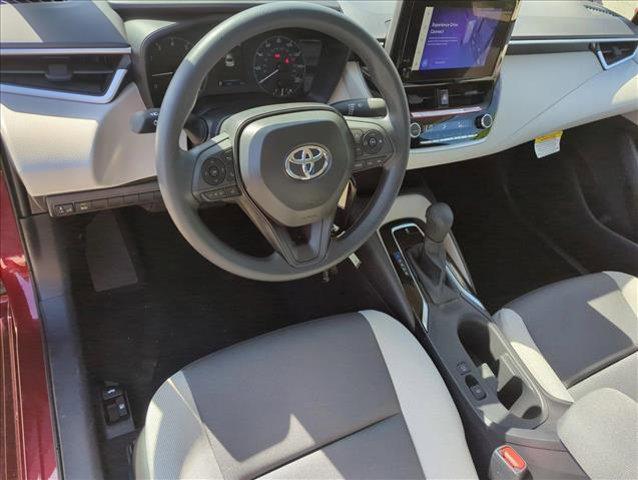 new 2025 Toyota Corolla car, priced at $23,720