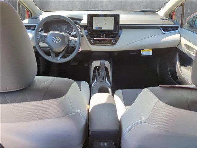 new 2025 Toyota Corolla car, priced at $23,720