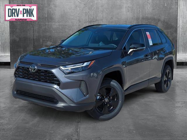 new 2025 Toyota RAV4 car, priced at $31,958