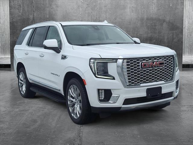 used 2021 GMC Yukon car, priced at $48,995