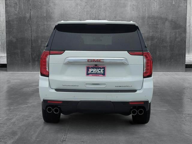 used 2021 GMC Yukon car, priced at $48,995