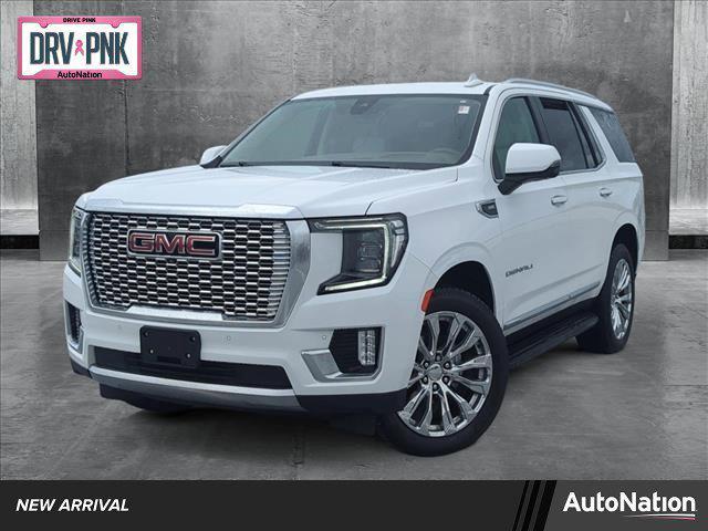 used 2021 GMC Yukon car, priced at $48,995