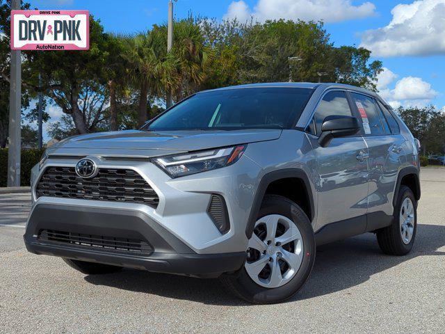 new 2025 Toyota RAV4 car, priced at $31,540