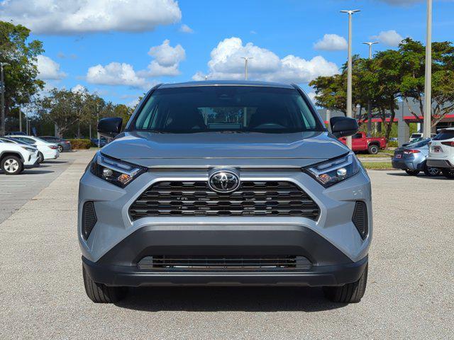 new 2025 Toyota RAV4 car, priced at $31,540