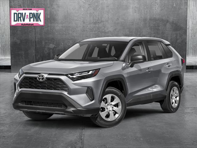 new 2025 Toyota RAV4 car, priced at $31,540