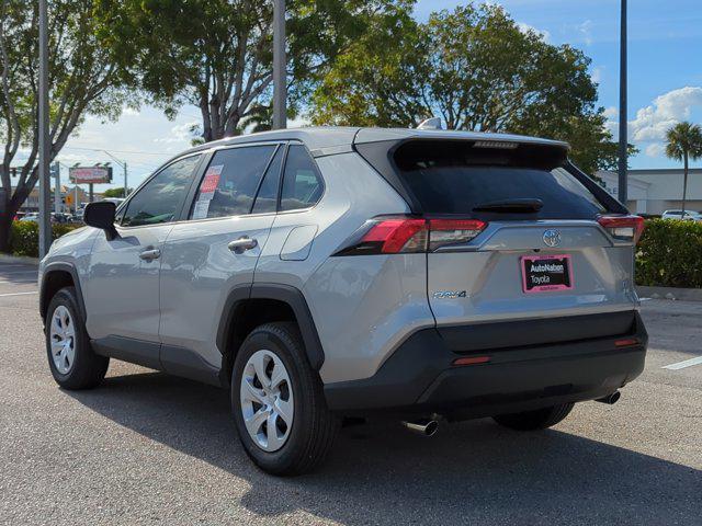 new 2025 Toyota RAV4 car, priced at $31,540