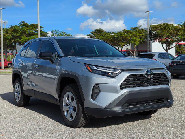 new 2025 Toyota RAV4 car, priced at $31,540