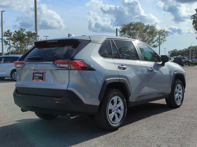 new 2025 Toyota RAV4 car, priced at $31,540