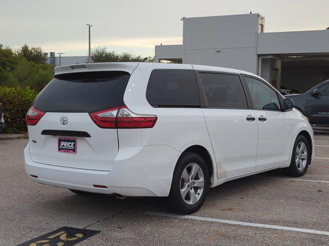 used 2015 Toyota Sienna car, priced at $13,171