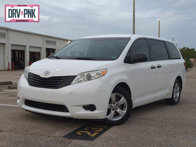 used 2015 Toyota Sienna car, priced at $13,171