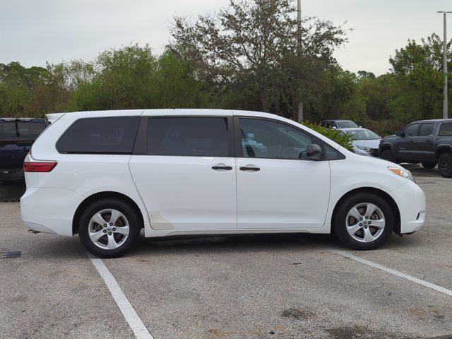 used 2015 Toyota Sienna car, priced at $13,171