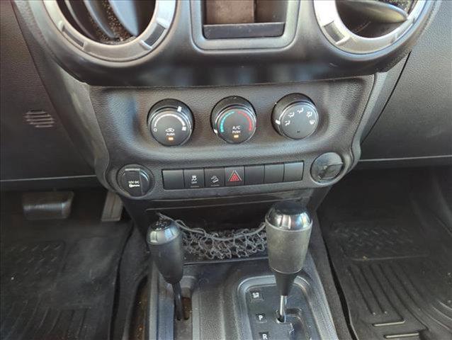 used 2011 Jeep Wrangler Unlimited car, priced at $13,998