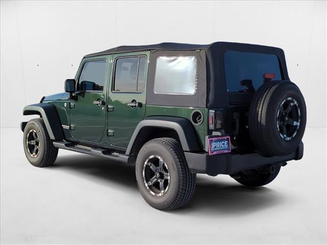 used 2011 Jeep Wrangler Unlimited car, priced at $13,998
