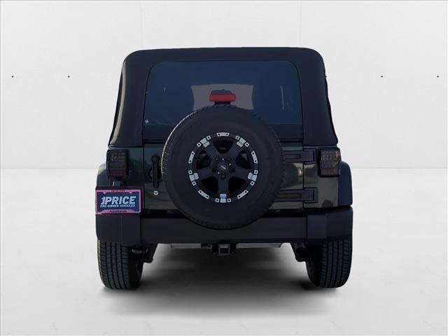 used 2011 Jeep Wrangler Unlimited car, priced at $13,998