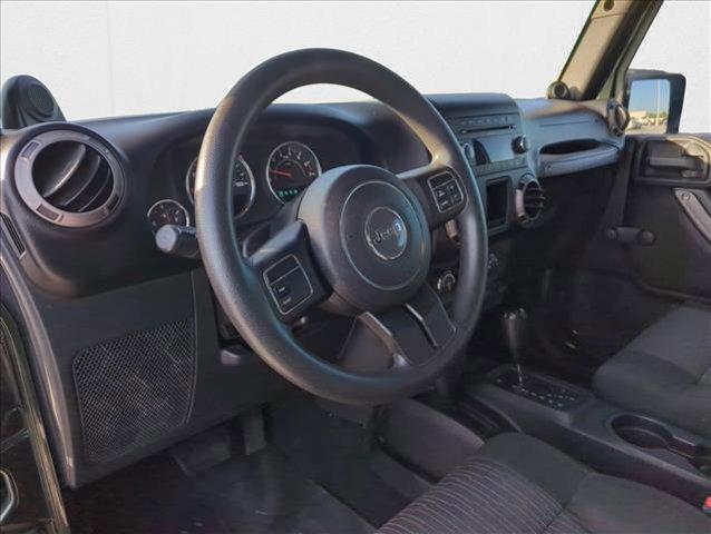 used 2011 Jeep Wrangler Unlimited car, priced at $13,998