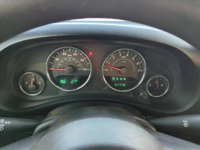 used 2011 Jeep Wrangler Unlimited car, priced at $13,998