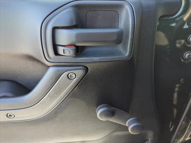 used 2011 Jeep Wrangler Unlimited car, priced at $13,998