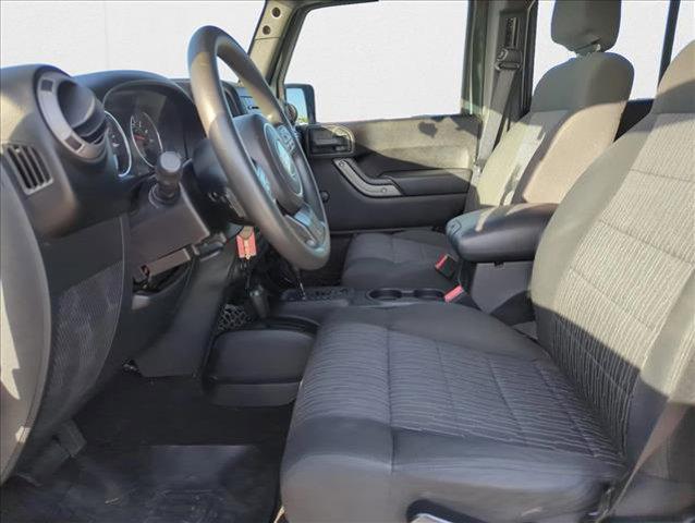used 2011 Jeep Wrangler Unlimited car, priced at $13,998